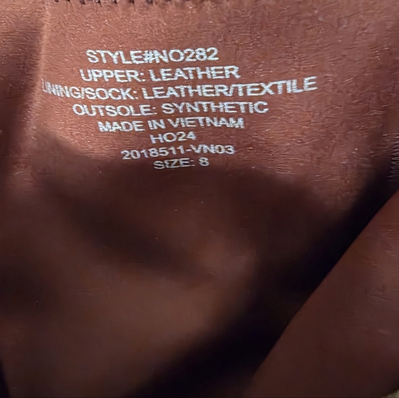 Madewell The Justine Ankle Boot in Deep Merlot Size 8 - Picture 4 of 4